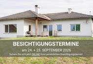 Bungalow in Pregarten – modern saniert, gemütliches Wohnen mit Weitblick