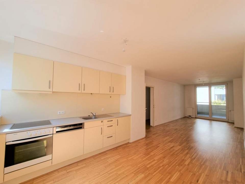 Mega-cooler Grundriss mit großem Balkon - direkte U1 Nähe!!!