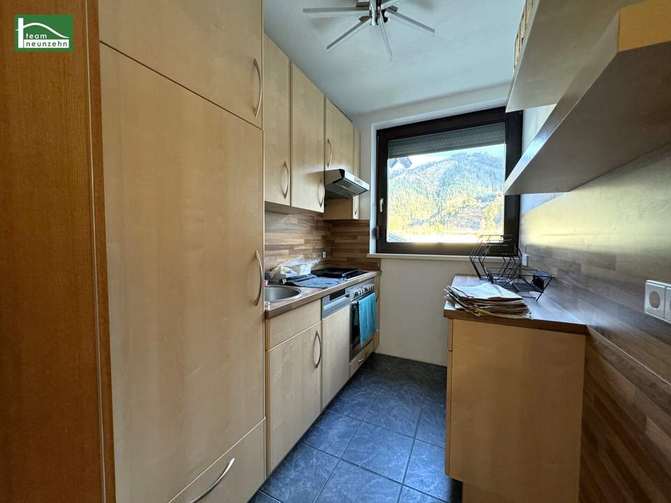Preiswerte Eigentumswohnung in Leoben. Traumhafte Aussicht inklusive. - WOHNTRAUM