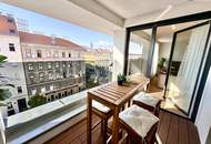 Bestlage mit Cityview!! Sofort Bezugsfertig ++ Traumhafte Dachgeschosswohnung mit zwei Terrassen ++ Neubau 2021 ++ Komplett Eingerichtet ++ mit Klimaanlage und Fußbodenheizung