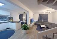 Kompaktes Einfamilienhaus mit Garten