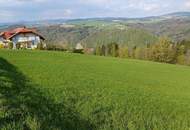 2 Baugrundstücke in traumhafter Aussichtslage