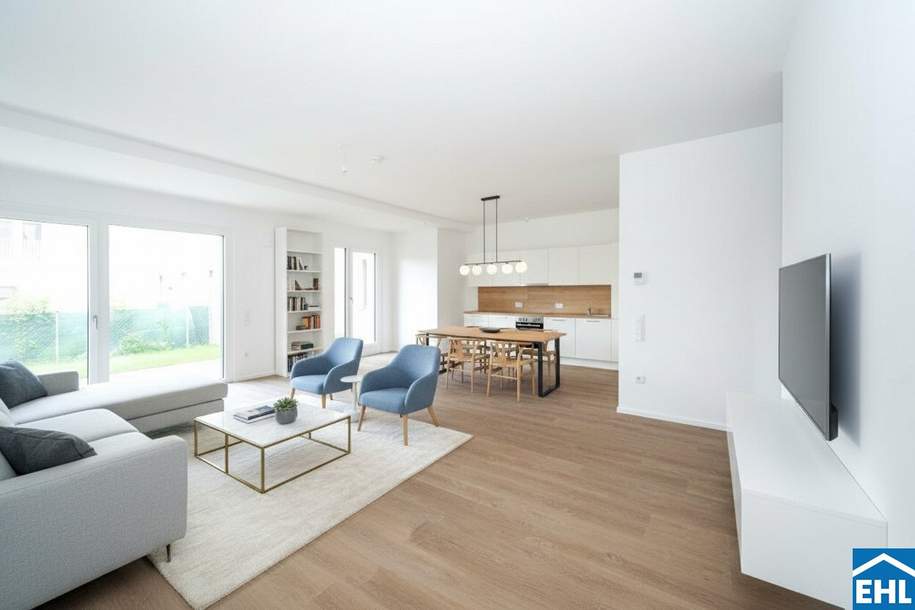 Ihr Wohnglück wartet: Moderne Mietwohnungen im Tullnerfeld, Wohnung-miete, 1.625,00,€, 3451 Tulln