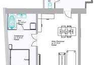 Klassische 2-Zimmer-Wohnung - verfügbar ab April 2026