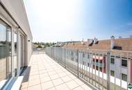 UMS ECK 51 – Klimatisierte 3-Zimmer-Wohnung mit zwei Terrassen