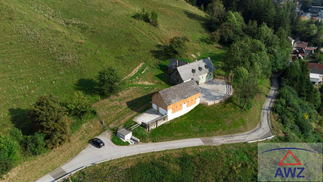 Wunderschöne Aussichtslage - Verkaufe ca. 7 ha Wiese mit Baugrund!