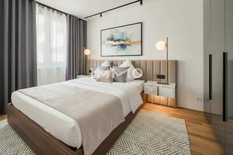 Attraktive 2-Zimmer-Wohnung mit Balkon – provisionsfreier Erstbezug nahe Alte Donau, Wohnung-kauf, 259.500,€, 1210 Wien 22., Donaustadt