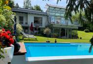 See-Villa mit Chic, Charme und intimer Freiluftatmosphäre - ein Juwel im Kamptal/Idolsberg