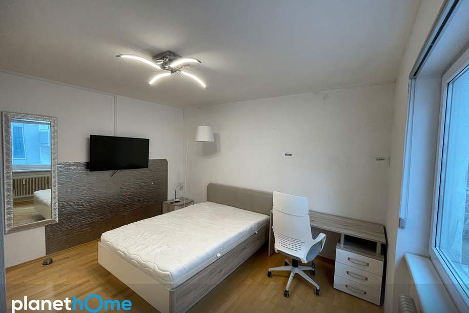 Zentrale Anlegerwohnung nahe Hauptbahnhof Salzburg – Balkon &amp; Stellplatz, Wohnung-kauf, 275.000,€, 5020 Salzburg(Stadt)