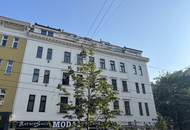Sonnige 3,5-Zimmer DG-Maisonette mit Terrasse und Balkonen in 1150!