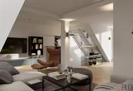 DACHGESCHOSSMAISONETTE II ERSTBEZUG MIT TERRASSE / BALKON / DACHTERRASSE II 4 ZIMMER II NÄHE OTTAKRINGER BRAUEREI II PROJEKT ABELEGASSE 20
