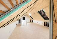 Traumhafte 4-Zimmer Wohnung mit Garten und ausbaubarem Dachgeschoss