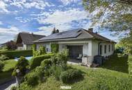 Wohnhaus mit Garten, Pool & Blick bis ins Gebirge!