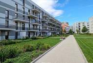 Erstbezug neben Alter Donau und U1 Kagran! Hochwertige 2-Zimmer-Wohnung mit Balkon