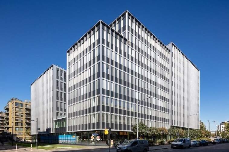 1030! VIE Bürogebäude: BÜRO mit riesiger 100 m² Terrasse zur Vermietung! Teilbar!, Gewerbeobjekt-miete, 36.377,60,€, 1030 Wien 3., Landstraße