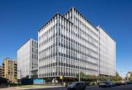 1030! VIE Bürogebäude: BÜRO mit riesiger 100 m² Terrasse zur Vermietung! Teilbar!