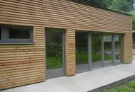 Modernes Ferienwohnhaus (ganzjährig bewohnbar) mit großem Ruhelage-Grundstück in Neufelden!