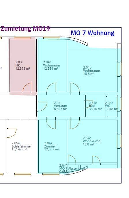 4 Zimmer Dachgeschosswohnung in zentraler Lage