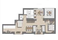 Traumhafte DG-Wohnung mit Terrasse