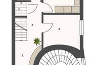 Luxus-Penthouse mit Dachgarten, Whirlpool & spektakulärem Stephansdom-Blick ++ Provisionsfrei für den Käufer