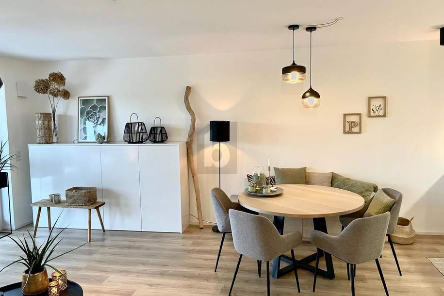 MODERN, MÖBLIERT, SOFORT EINZIEHEN ? HOCHWERTIGE GARTENWOHNUNG, Wohnung-miete, 1.455,30,€, 5166 Braunau am Inn