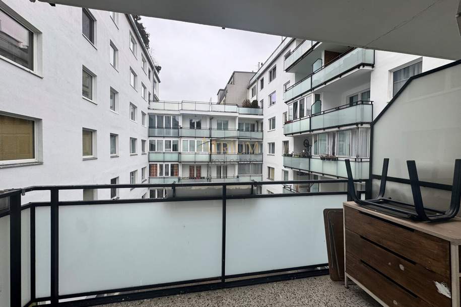 2-Zimmer-Wohnung mit Balkon und verglaster Loggia – Vollmöbliert und gut angebunden, Wohnung-kauf, 249.000,€, 1100 Wien 10., Favoriten