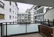 2-Zimmer-Wohnung mit Balkon und verglaster Loggia – Vollmöbliert und gut angebunden