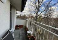 Traumhafte 2-Zimmer-Wohnung mit 2 Freiflächen in Döbling!