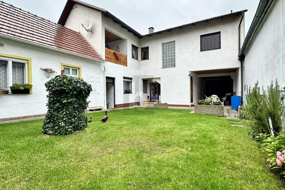 TOP GEPFLEGTES GENERATIONENHAUS MIT UNEINSEHBAREM GARTEN, Haus-kauf, 379.000,€, 7032 Mattersburg