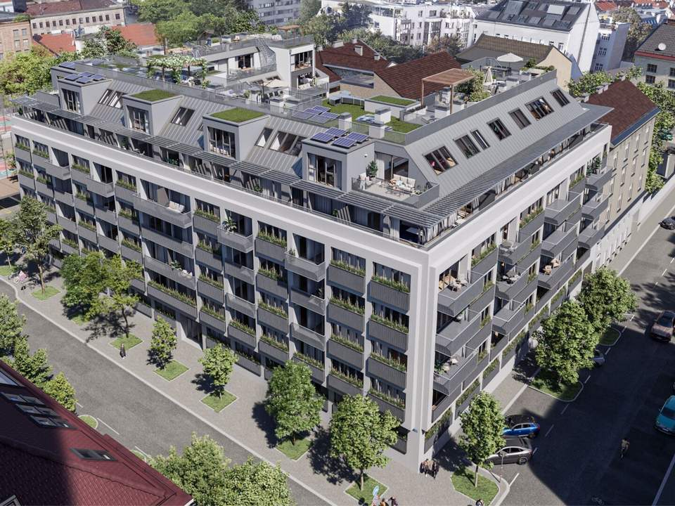 THE ARIK - Ihre sichere Anlage – 3 Zimmer mit Freiflächen zur Parkseite - Anlegerpreis