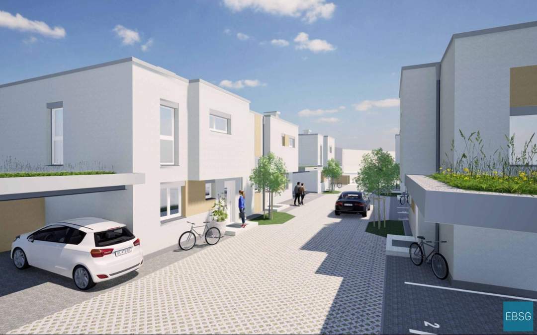 Kompakte Doppelhaushälfte - Top 3