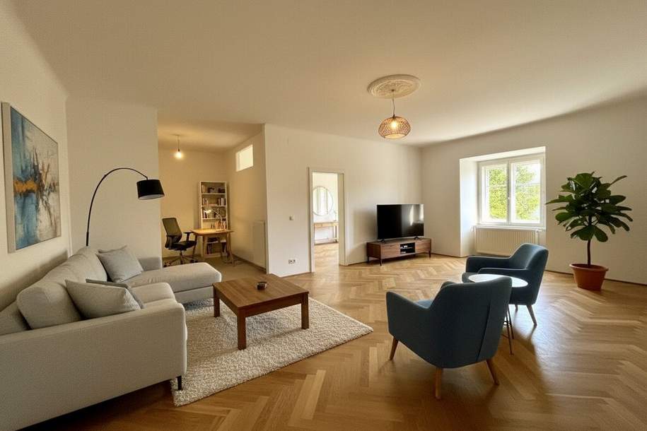 Elegante 3-Zimmer Altbauwohnung in toller Lage Nähe Schottentor, 1090!, Wohnung-kauf, 649.000,€, 1090 Wien 9., Alsergrund