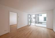 EDUART-Die Kunst des Wohnens: Hochwertiger 2-Zimmer NEUBAU mit ca. 3m² Loggia! (10/18)