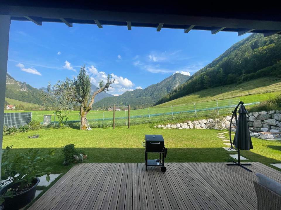 Neuwertiger Bungalow mit Fernsicht