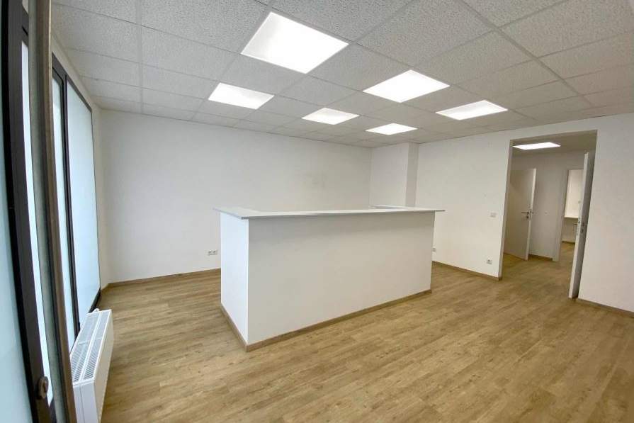 Büro nahe der Friedensbrücke!, Gewerbeobjekt-miete, 1.070,00,€, 1200 Wien 20., Brigittenau