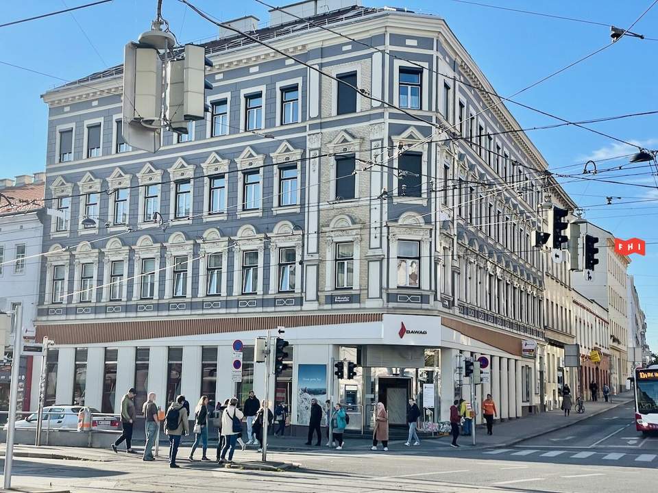 Gepflegte 2,5 Zimmer Altbaumiete Nähe Alszeile/Wattgasse