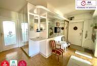 City Highlight: 2 Zimmer mit Balkon