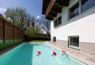 „Ferienzauber“ Traumhaftes Ferienhaus mit Pool in idyllischer Lage von Pfarrwerfen