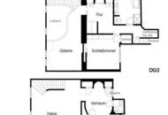 4 Zimmer -100m2 Dachterrasse