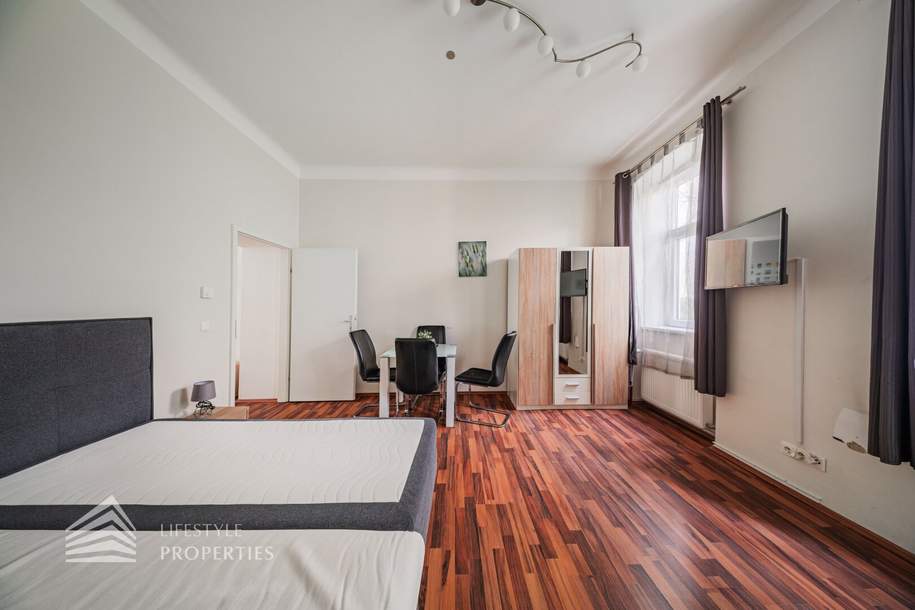 Möblierte Garconniere, Nähe Vogelweidpark, Wohnung-kauf, 155.000,€, 1160 Wien 16., Ottakring