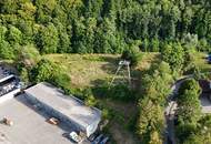 Betriebsbaugrund im Ortszentrum Pressbaum/Tullnerbach