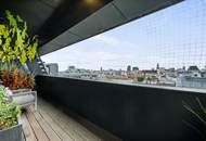 Penthouse mit Stephansdom-Blick über den Dächern Wiens
