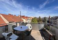 Graz-Zentrum: Ein Wohnjuwel in Bestlage – Großzügige Dachterrasse, Klimaanlage, lichtdurchflutete Räume &amp; unverbaubarer Schlossbergblick
