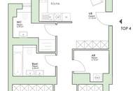 "Urban Oasis" - Erstbezug | 3-Zimmer Altbau | Balkon