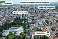 Barrierearme Parterre-Wohnung mit Garten-Möglichkeit in absoluter Ruhelage nahe U4 Meidling Hauptstraße und U6 Niederhofstraße!