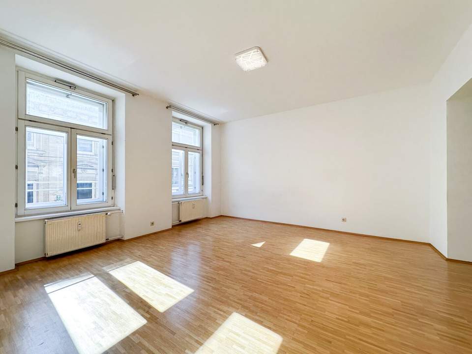 +++ TOP LAGE +++ Helle 2,5-Zimmer-Wohnung mit hervorragender Infrastruktur nahe Jakominiplatz