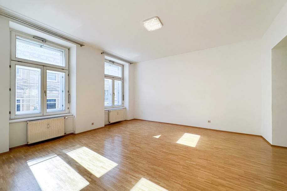 +++ TOP LAGE +++ Helle 2,5-Zimmer-Wohnung mit hervorragender Infrastruktur nahe Jakominiplatz, Wohnung-miete, 799,99,€, 8010 Graz(Stadt)