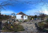 Einfamilienhaus mit großem sonnigen Garten