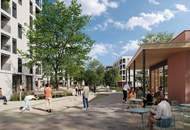SÜDTIROLER QUARTIER - Sonnige Gartenwohnung mit Blick in die "grüne Mitte"!