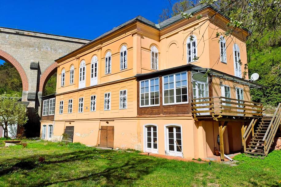 Historische Villa mit Geschichte, Charakter und Zukunft, Haus-kauf, 1.390.000,€, 2500 Baden